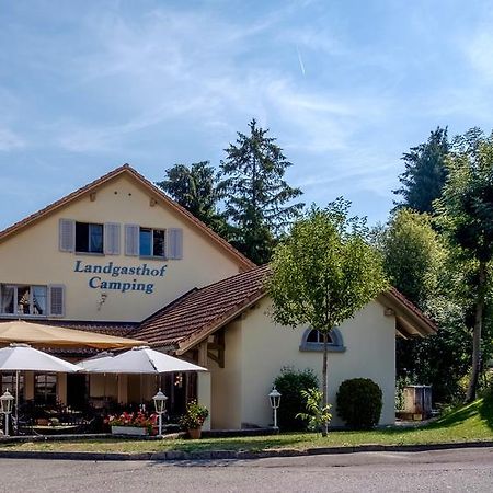 Landgasthof Camping Wagenhausen Eksteriør bilde