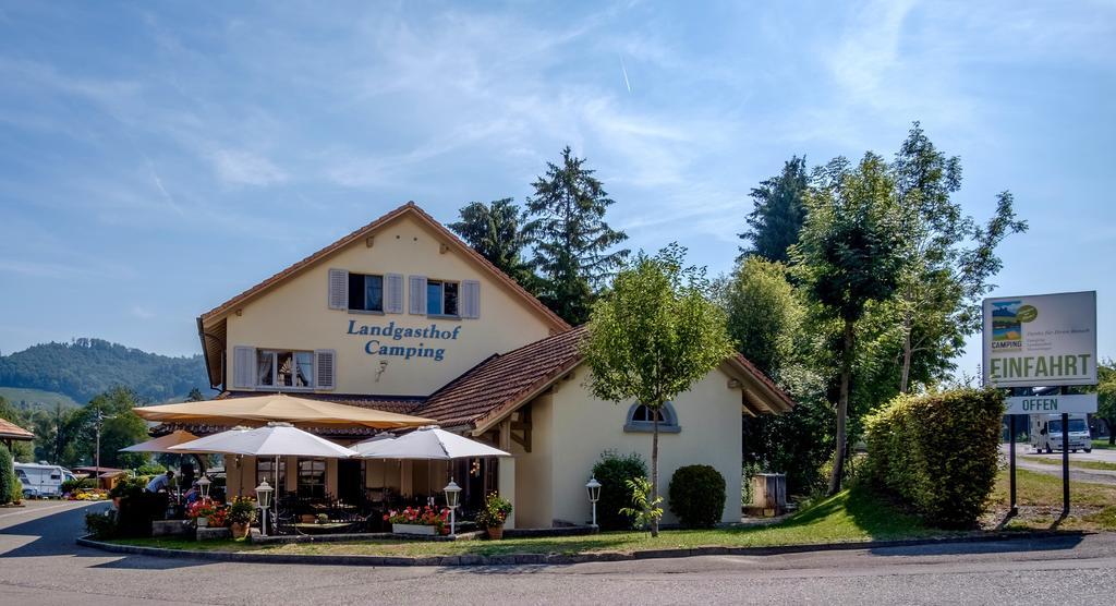 Landgasthof Camping Wagenhausen Eksteriør bilde