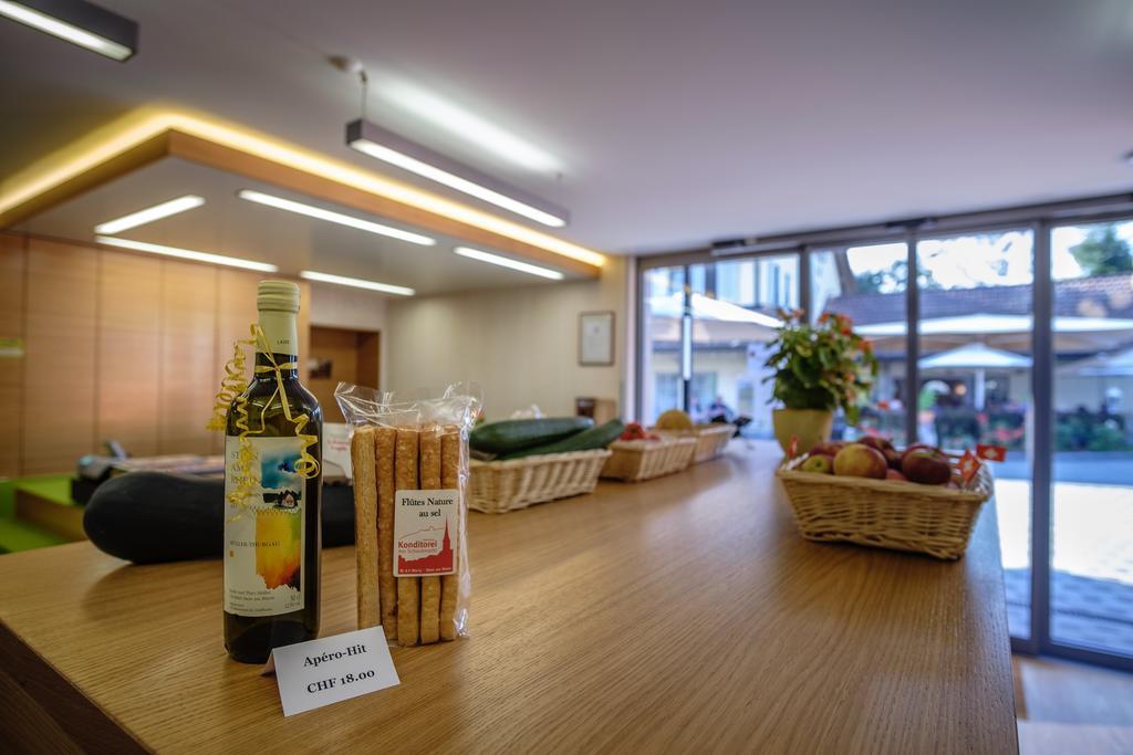Landgasthof Camping Wagenhausen Eksteriør bilde