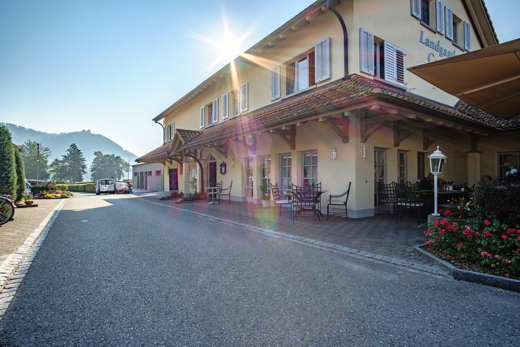 Landgasthof Camping Wagenhausen Eksteriør bilde